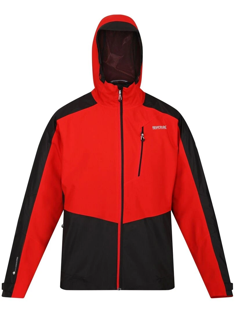 Regatta Veste imperméable HIGHTON STRETCH Rouge cerise