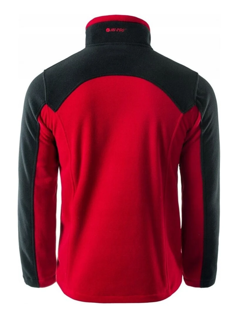 Hi Tec Veste polaire MONROE Rouge foncé