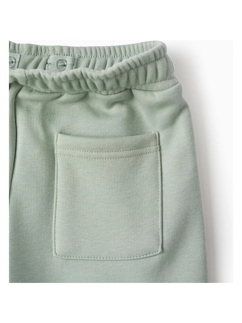 Pantalon de sport en molleton pour fille  SWEET FROSTY DREAMS   Vert clair