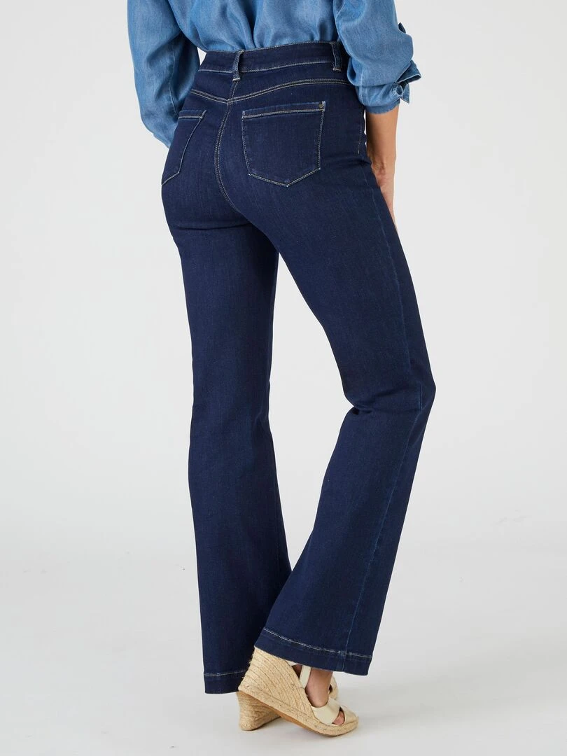 Jean flare Perfect Fit by Damart   Damart   Bleu