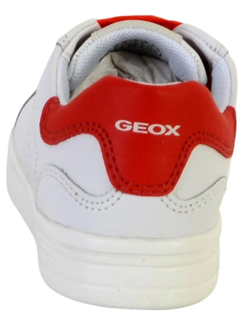 Basket Geox Djrock B   Blanc
