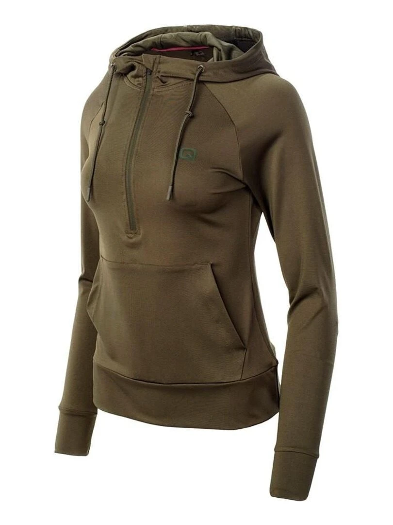 IQ   Sweat à capuche NAYO   Kaki