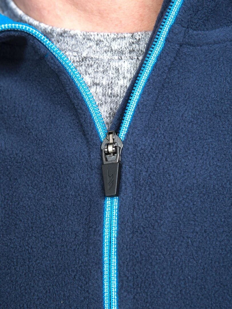 Trespass   Polaire BLACKFORD   Bleu marine