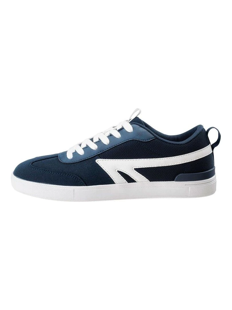 Hi Tec   Baskets BOZERO   Bleu Bleu marine Blanc