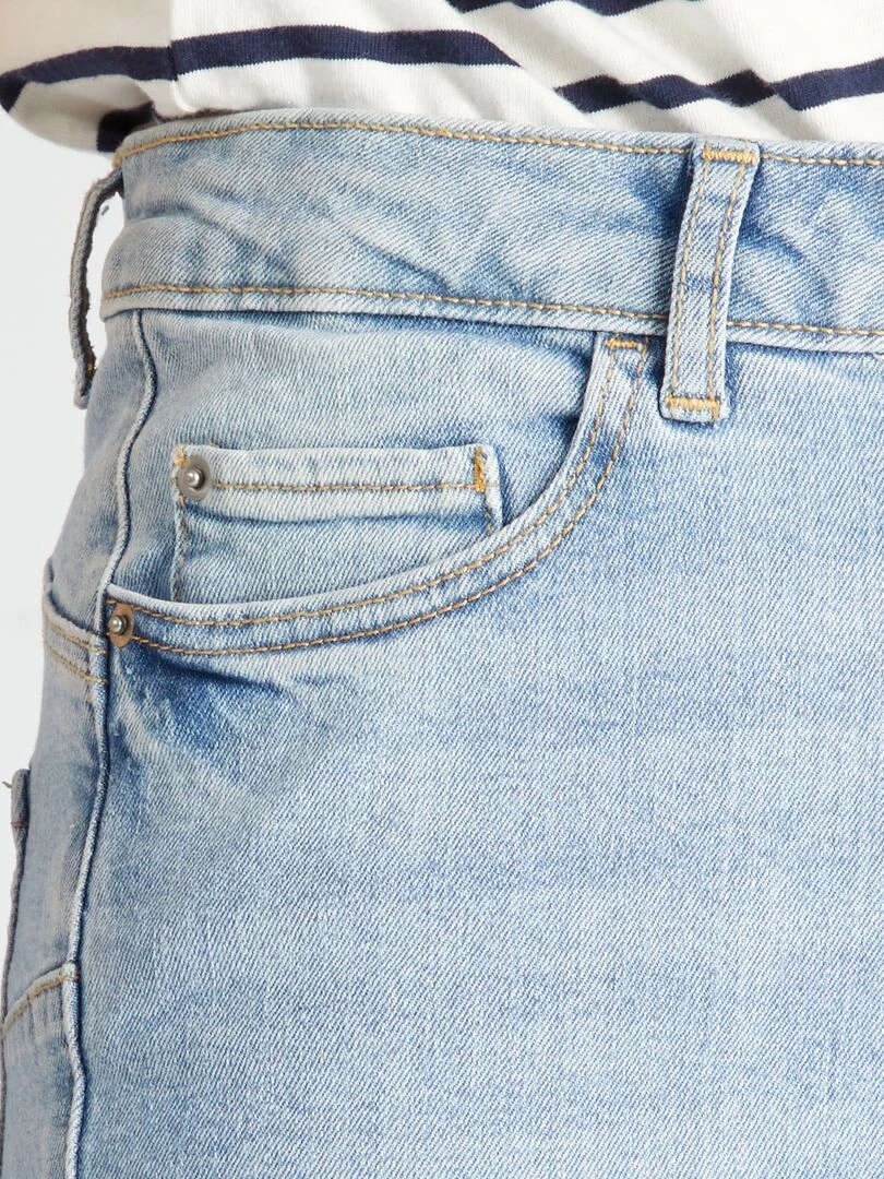 Jean skinny push up   L28   Triple stone