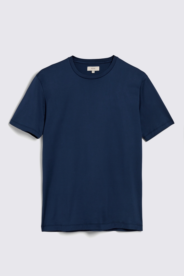 Light Taupe Crew-Neck T-Shirt   Buy Online at Moss