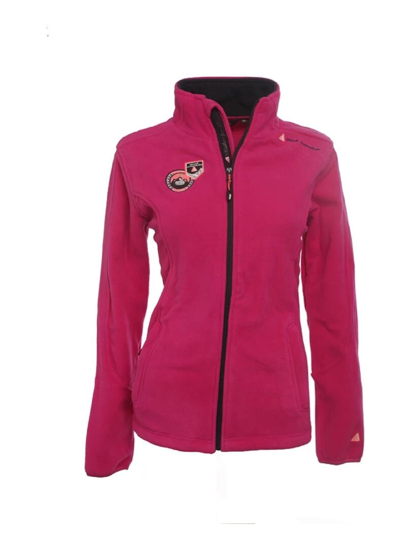 Blouson polaire femme ASWEISS Rose