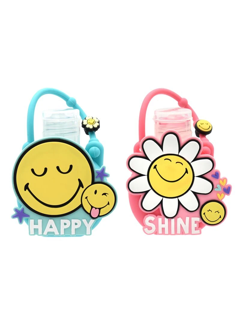 Smiley Gel Mains Nettoyant et Parfumant 35 ml Lot de 2 N/A