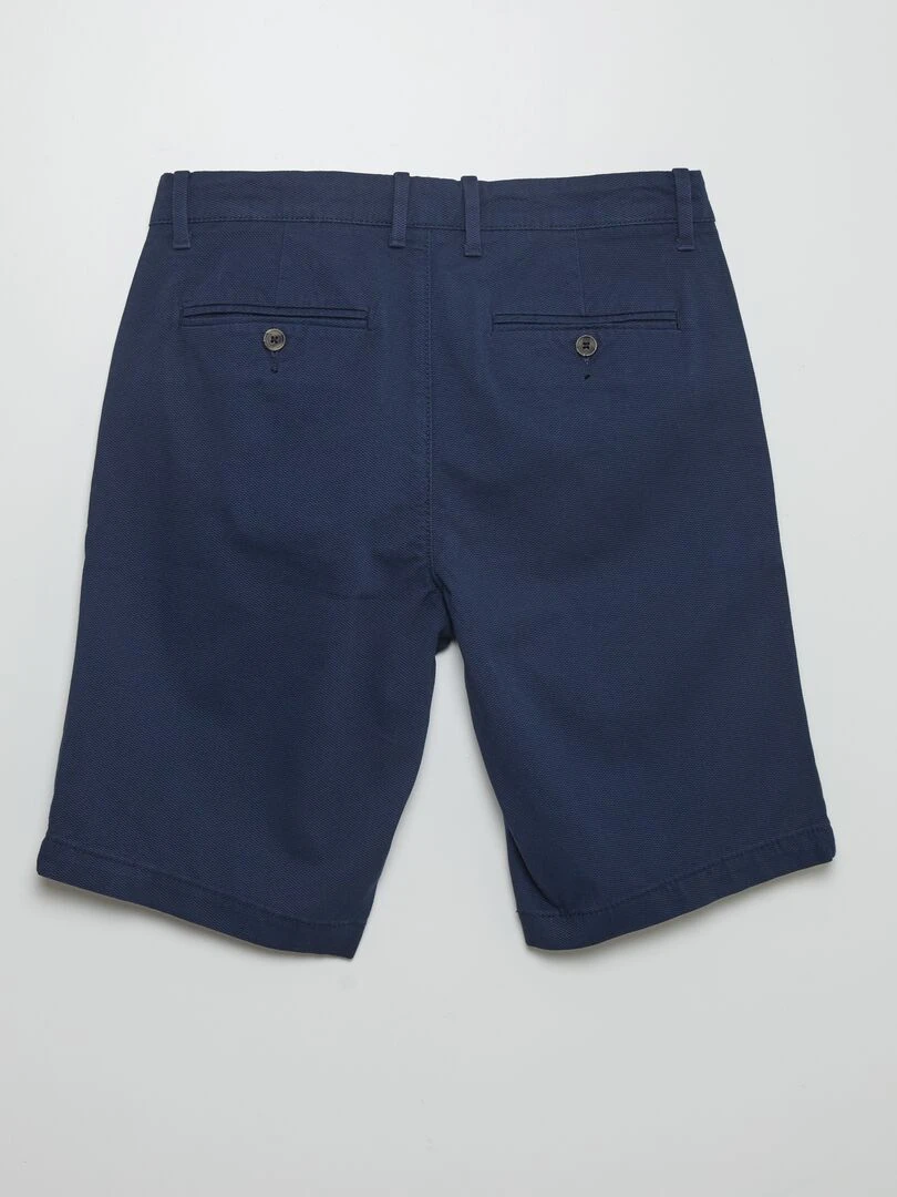 Bermuda chino   Bleu marine