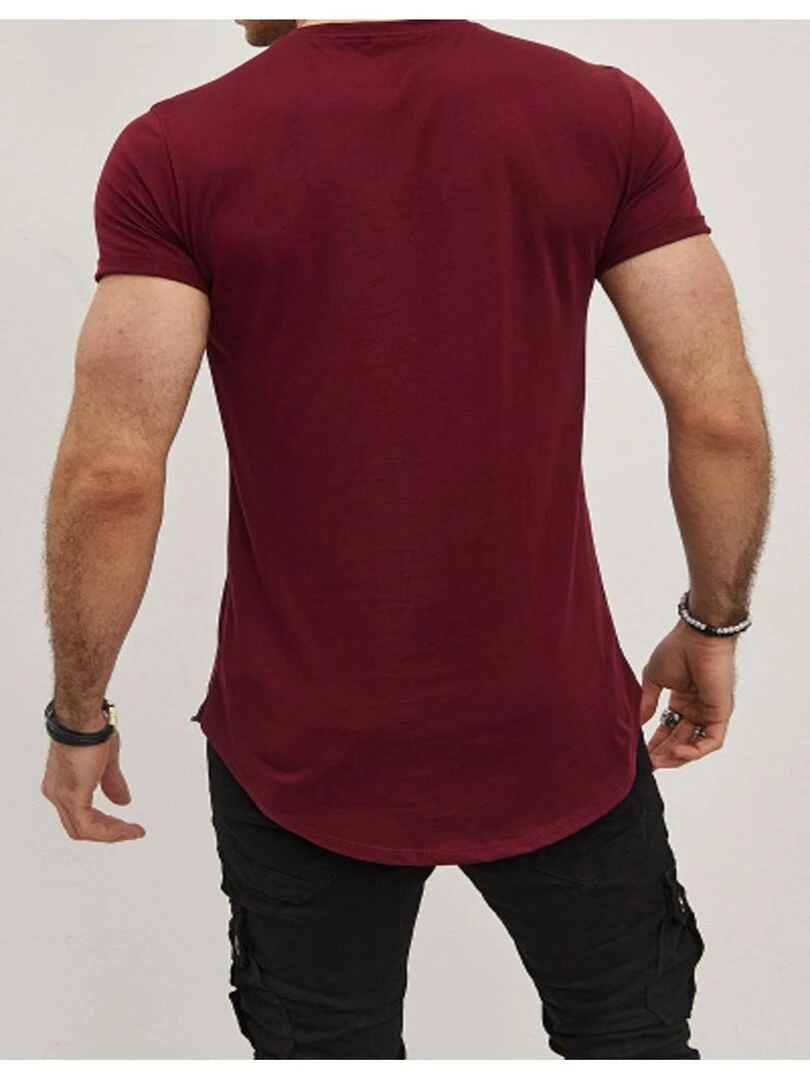 T Shirt Kebello   Bordeaux