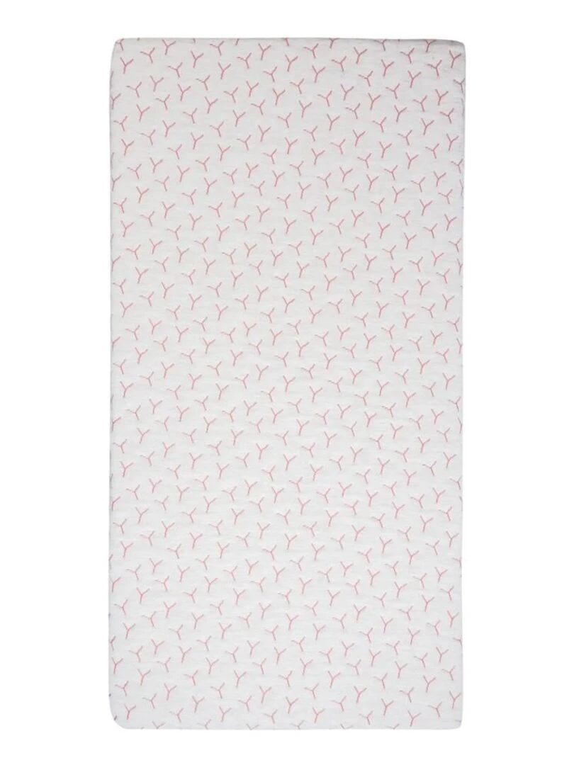 Matelas bébé Évolutif déhoussable   70cm x 140cm x 12cm   Blanc