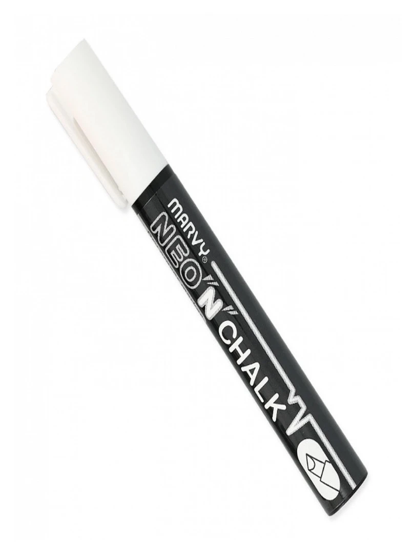 Marqueur Craie 6 Mm Blanc N/A
