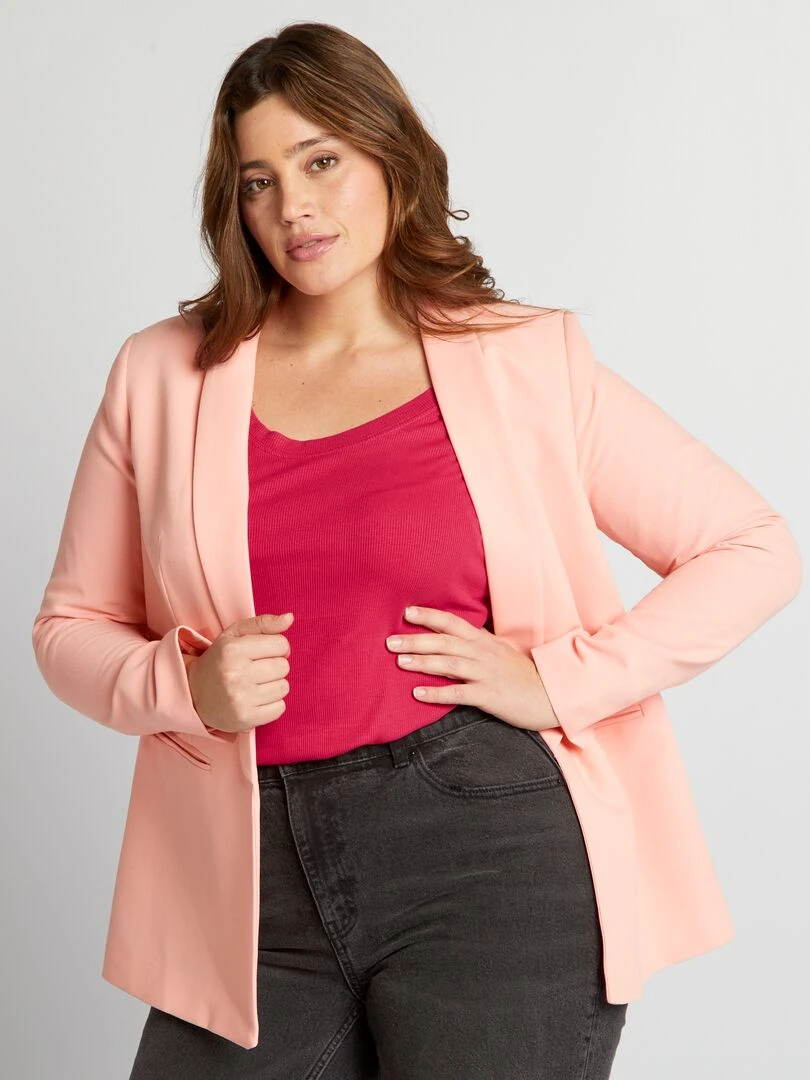 Veste blazer Rose