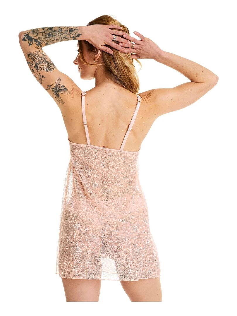 Nuisette DIABOLIQUE   Pomm'Poire   Rose clair