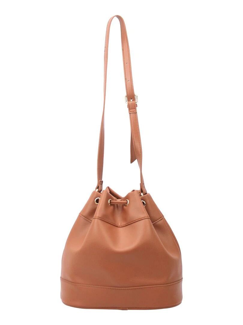 INFINITIF   SAC A MAIN PIVOINE   Marron