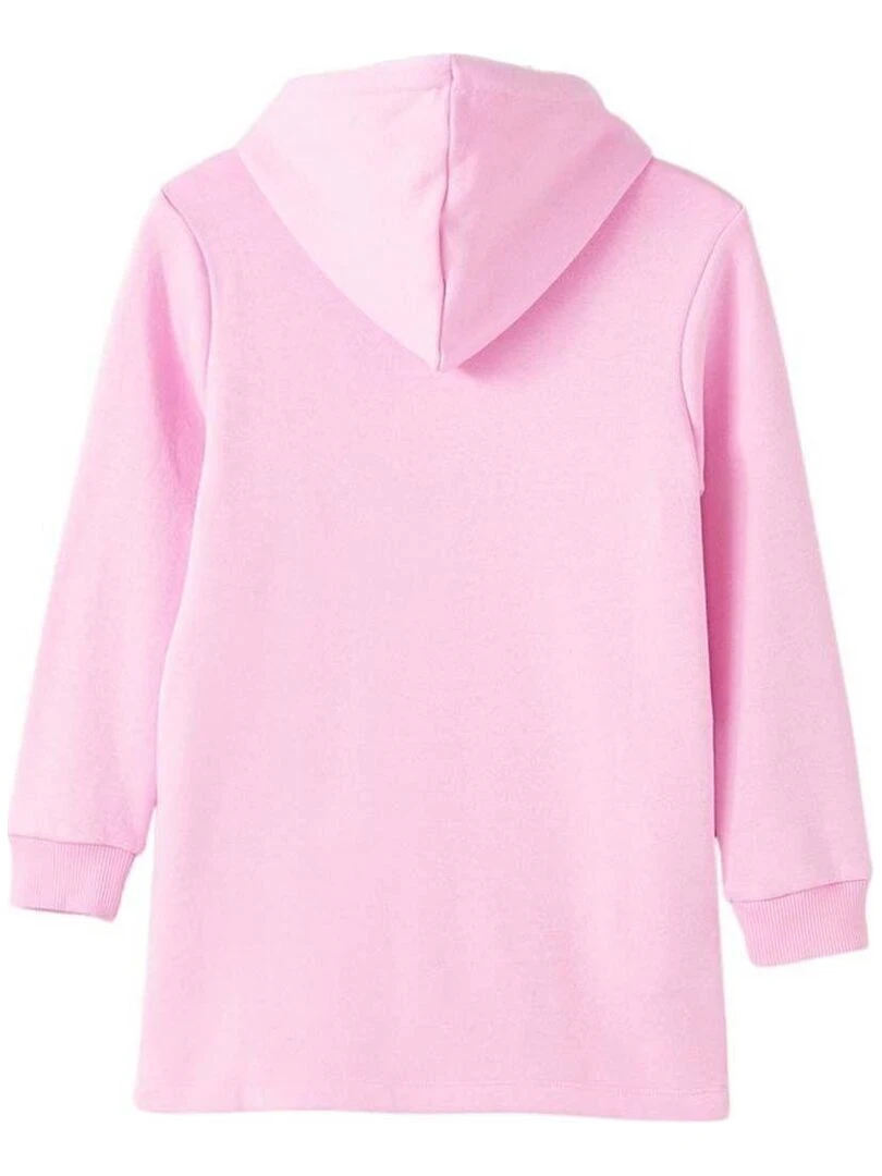 Disney Robe Pull fille imprimé Minnie en coton Rose