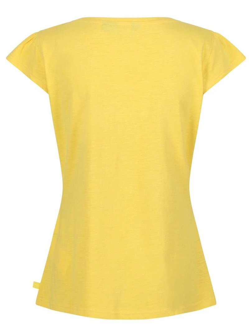 Regatta   T shirt FRANCINE   Jaune foncé