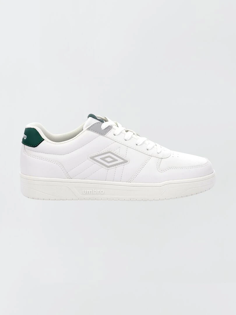 Baskets 'Umbro' à détails contrastants Blanc