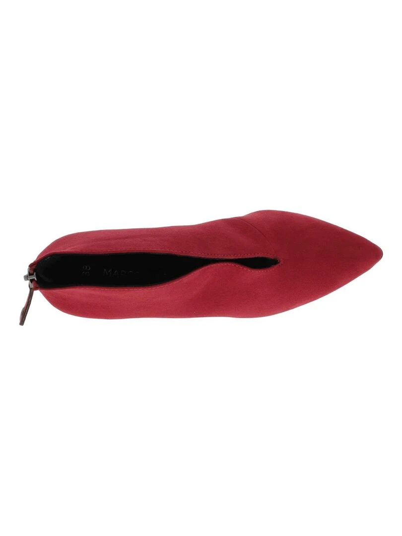 MARCO TOZZI   Escarpins talon entonnoir   Rouge