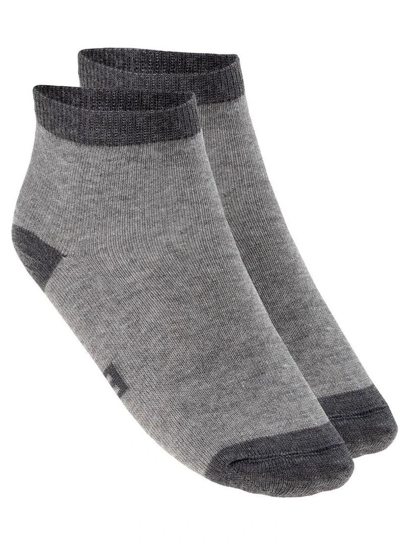 Bejo Socquettes CALZETTI Gris chiné