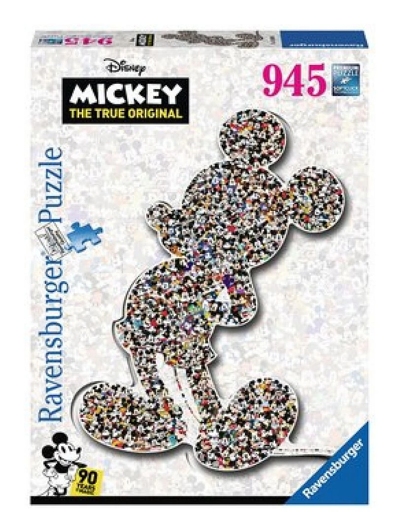 Puzzle Forme Mickey Mouse 945 Pièces N/A