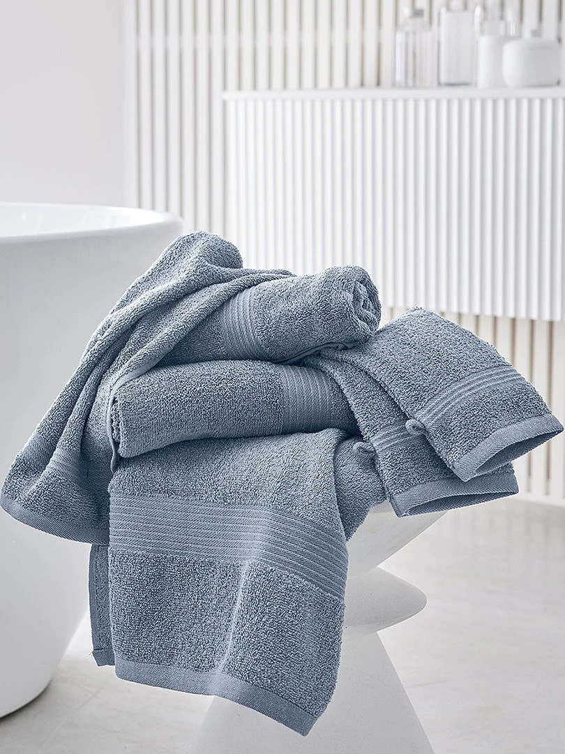 Drap de bain 70 x 130 cm Bleu