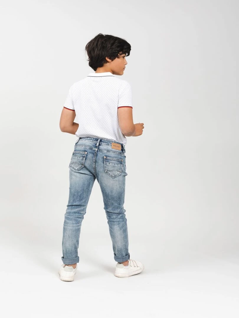 Jean denim 'Deeluxe'   Bleu