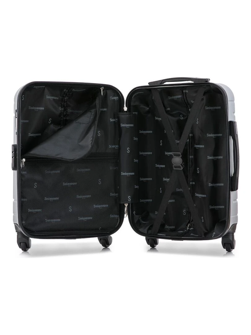 SINEQUANONE   VALISE S HEMERA   Gris