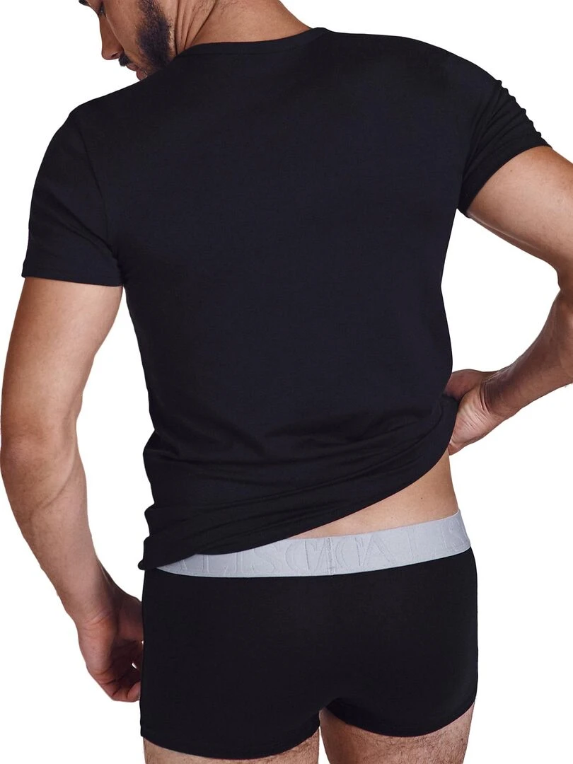 T shirt manches courtes Hercules Noir