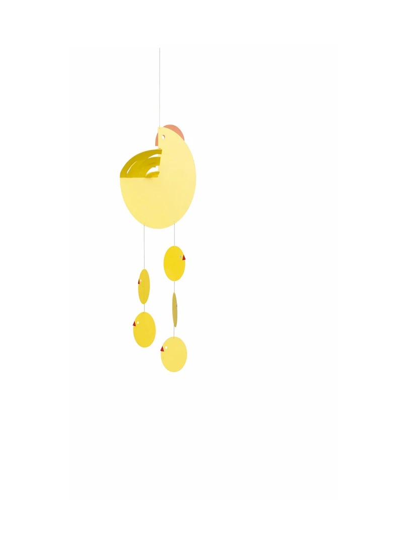 'flensted Mobiles' Chic Hen Jaune Jaune