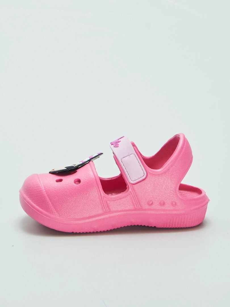 Lot de 3 chaussette à motifs   Rose