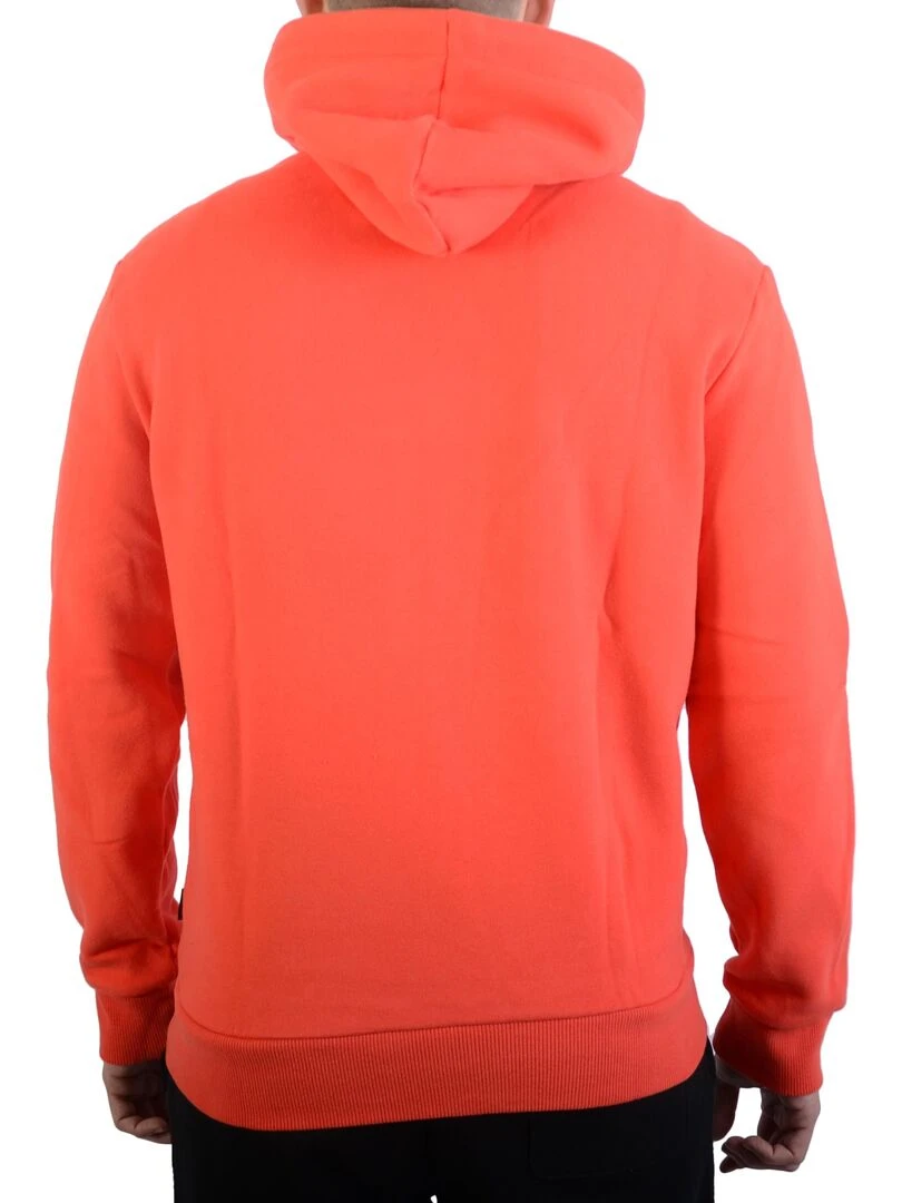 Sweat à Capuche Superdry Vintage Venue Rouge