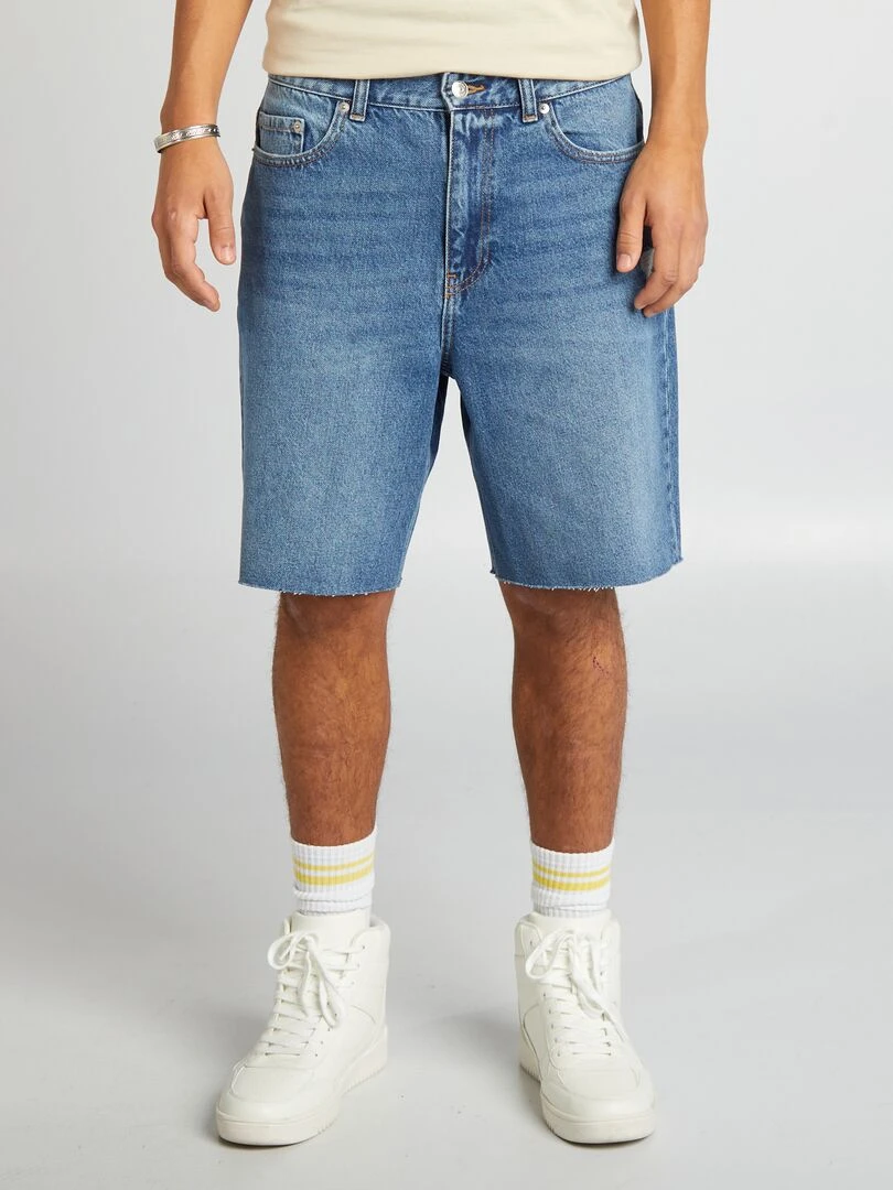 T shirt imprimé à col rond   Kaki