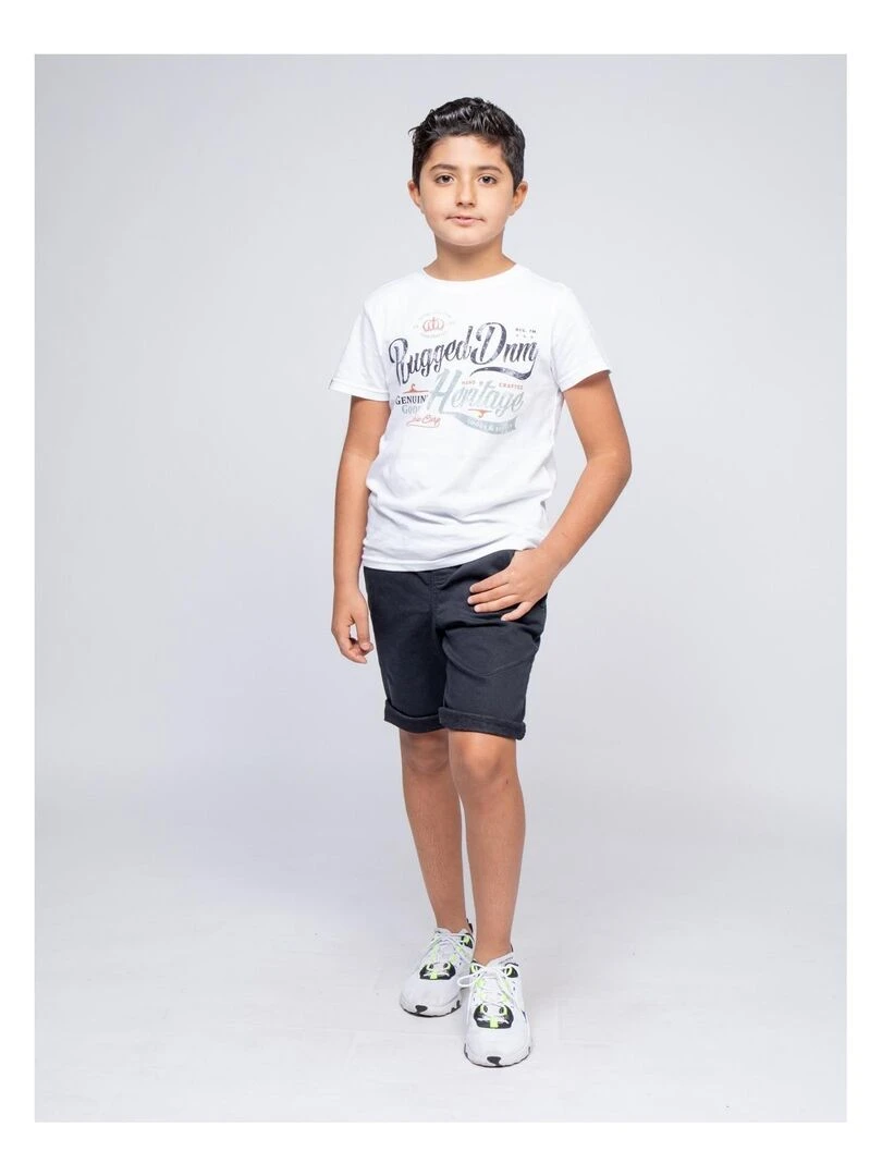 Bermuda slim BETESDA J   Bleu marine