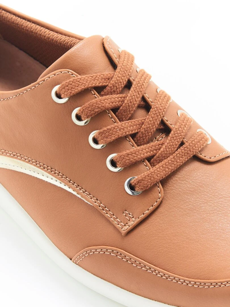 Tennis à lacets Amortyl   Damart   Camel