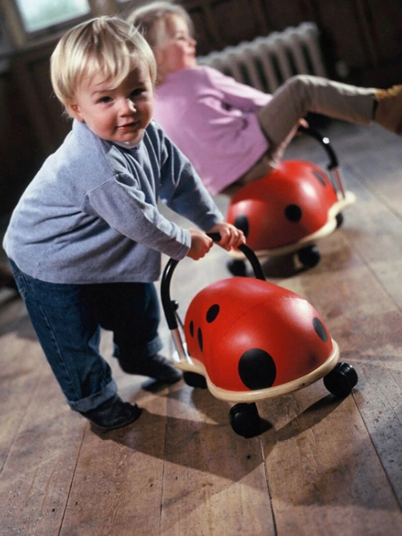 Porteur Wheely Bug Coccinelle (petit Modèle) N/A