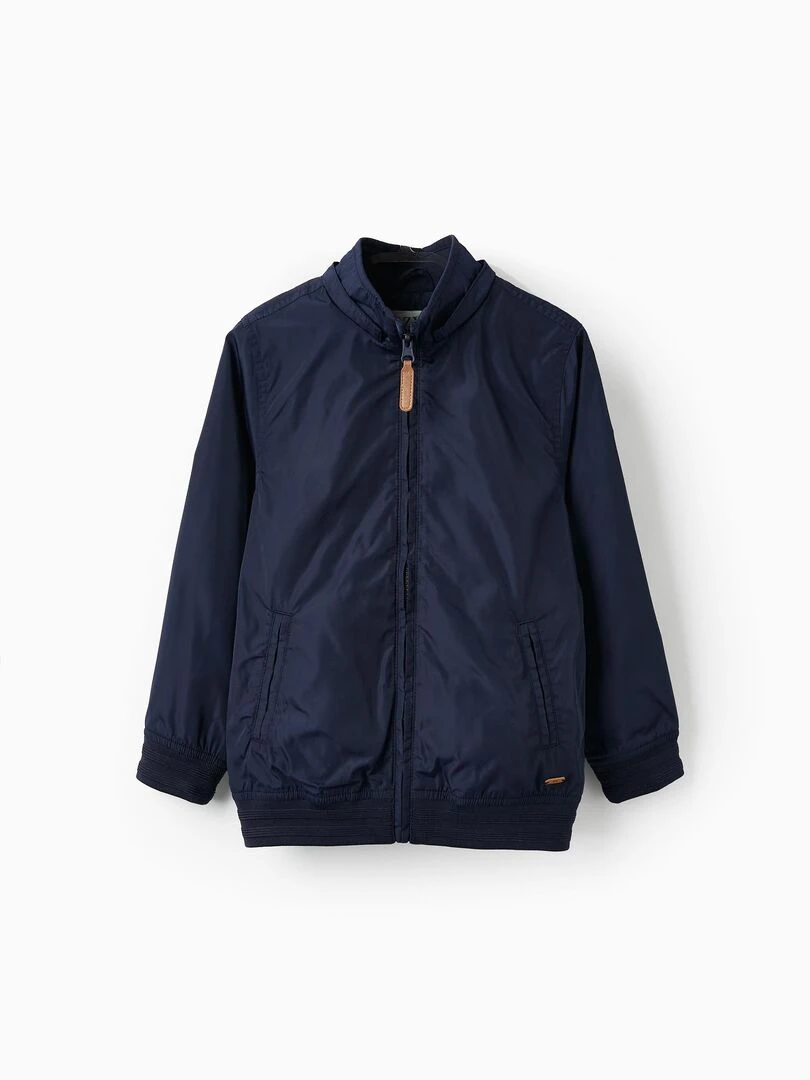 Manteau avec Capuche Amovible pour Garçon ATLANTIC COMPANY Bleu