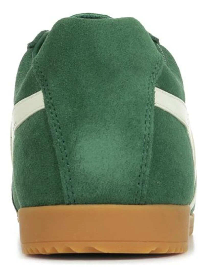 Baskets Harrier Suede   Vert