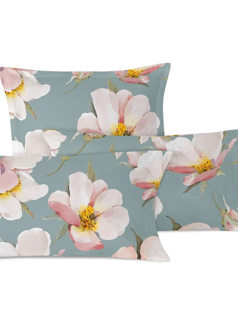 Taie d'oreiller Spring blossom "Happyfriday" Multicolore