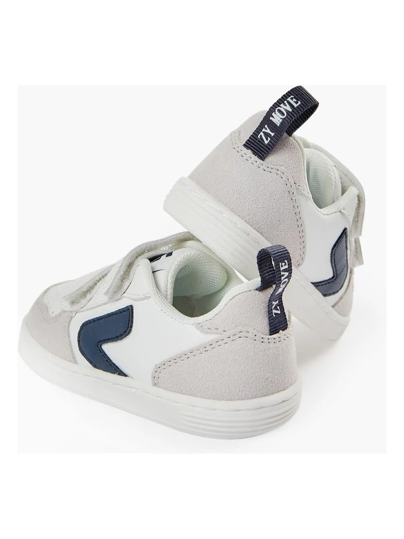 Baskets Bébé 'ZY Move'  READY PLAYER   Blanc