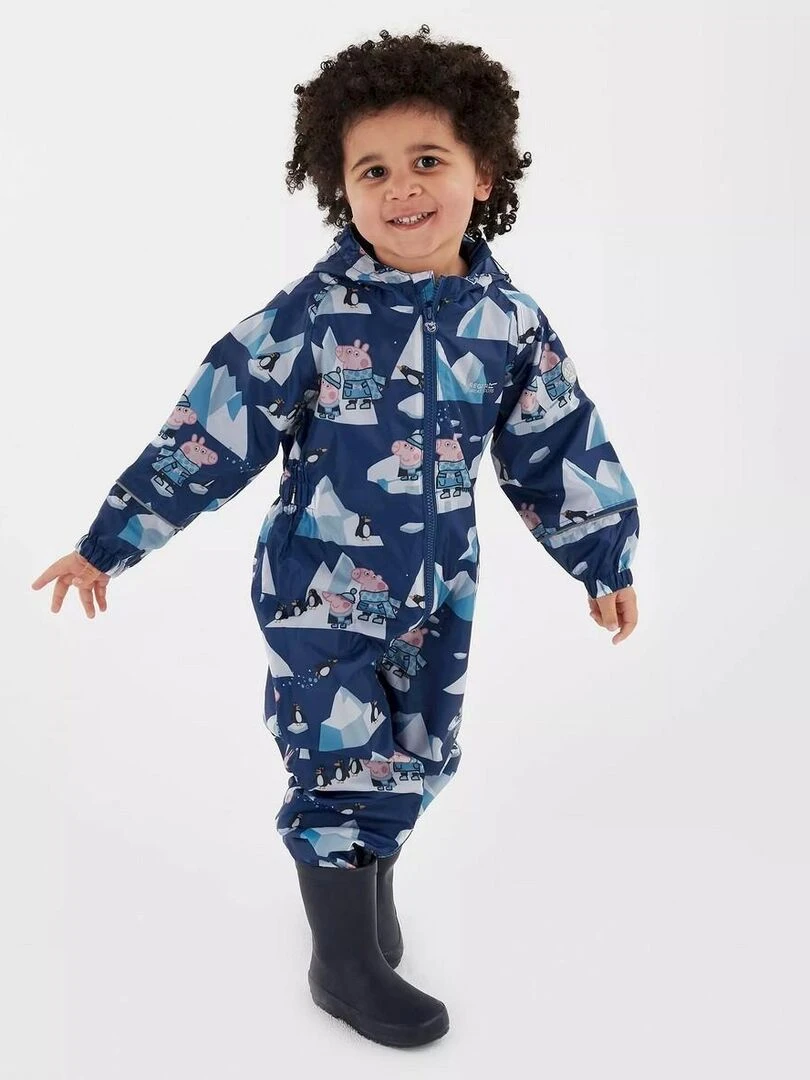 Regatta   Combinaison de pluie POBBLE   Bleu
