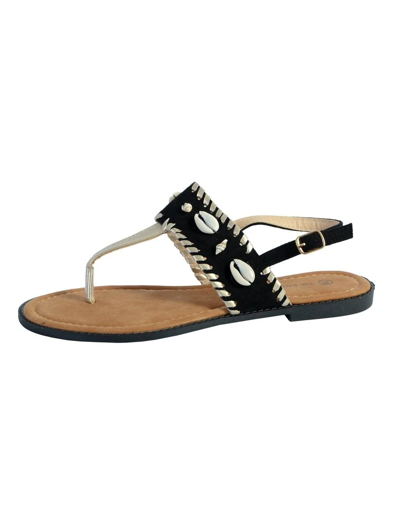 Sandale The Divine Factory TX3961 Noir