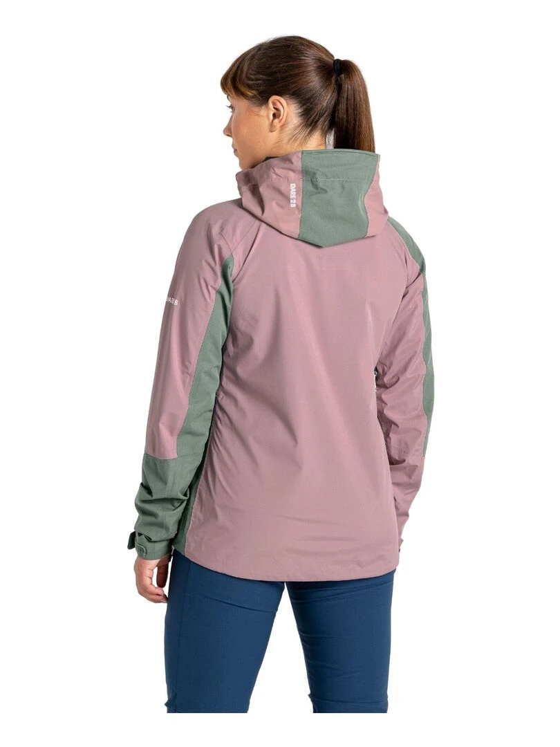 Dare 2B Veste imperméable TRAVERSING Vieux rose