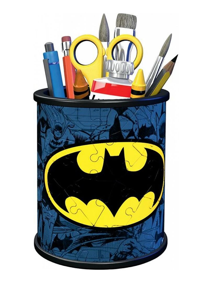 Puzzle 3d pot à crayons   batman   N/A