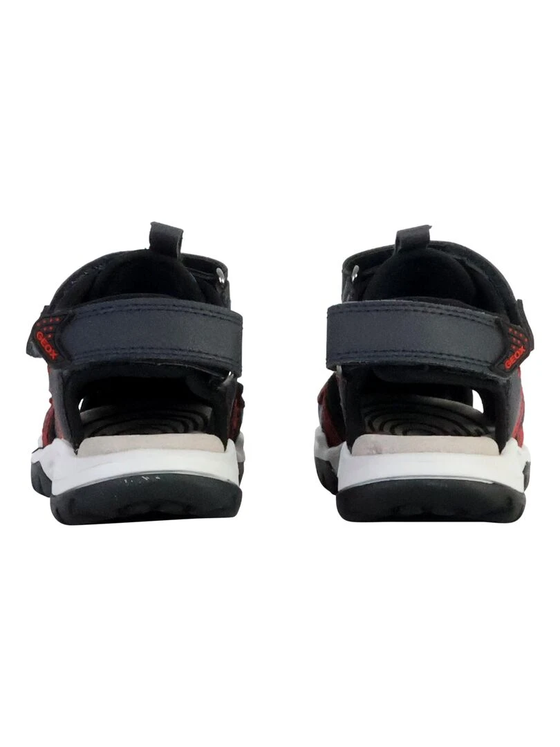 Sandales Cuir Enfant Geox Borealis   Bleu