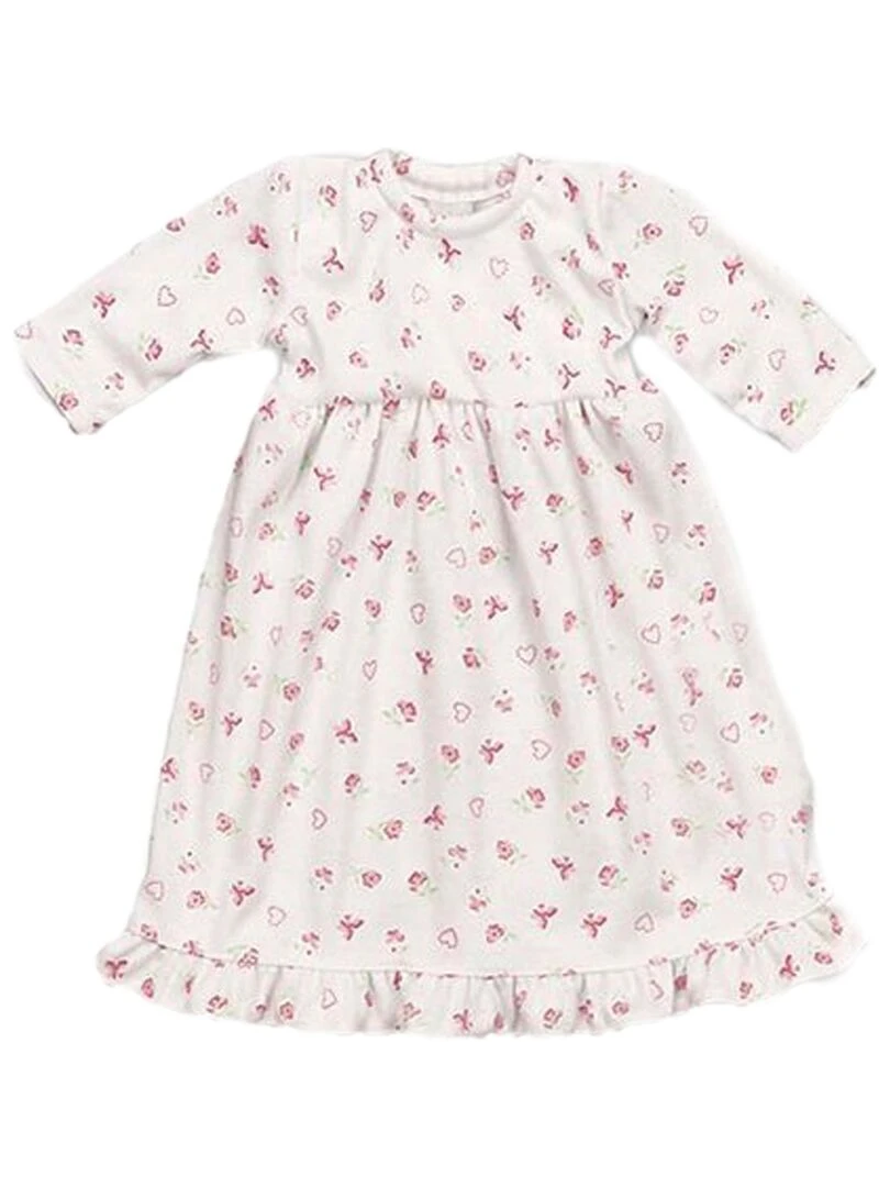 Sophia's Poupee 18" Chemise de nuit à imprimé floral Blanc N/A