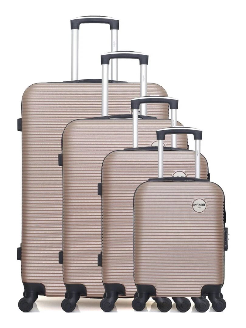 INFINITIF SET DE 4 KIEV M Rose