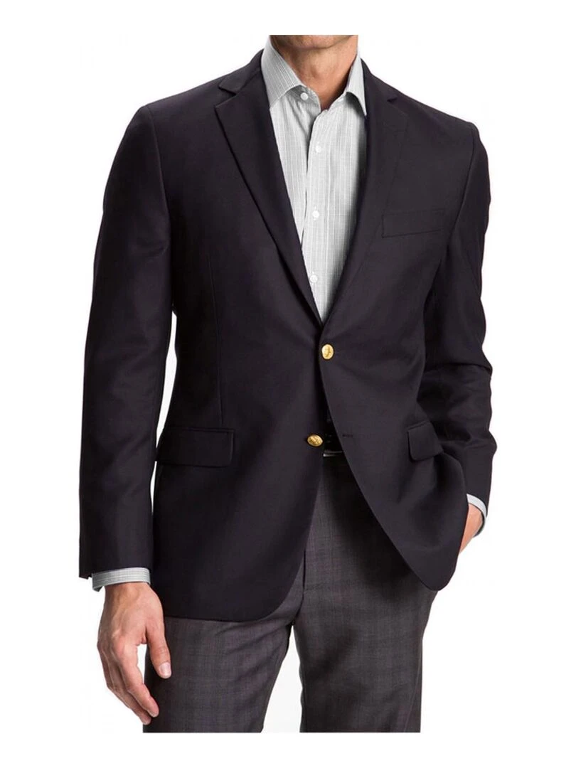 Veste Blazer 2 boutons Bill Tornade Bill Tornade Bleu marine