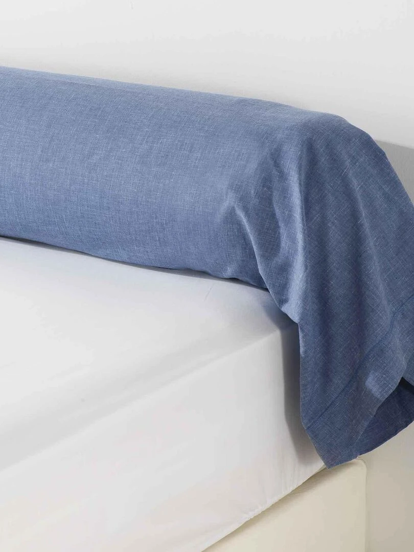 Taie de traversin Actuallys   Kaki