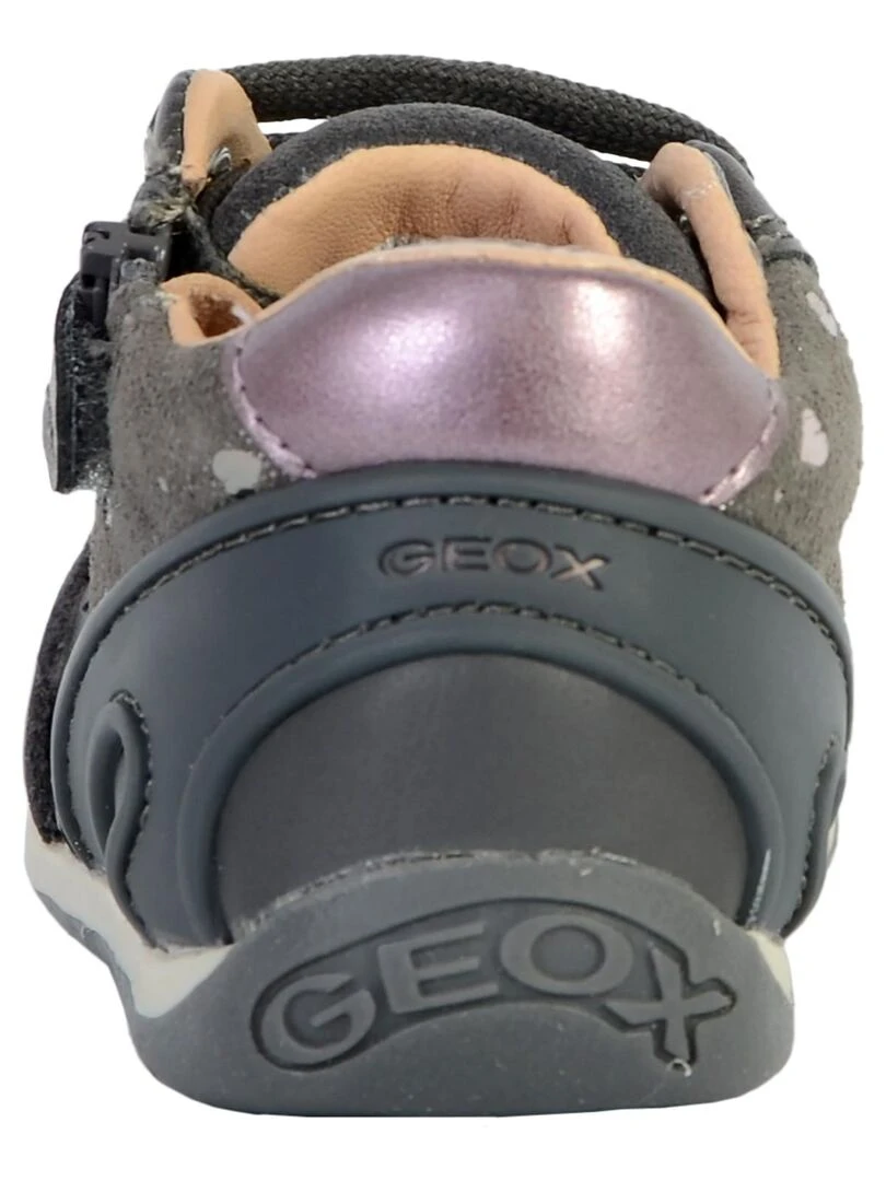Basket Geox Enfant Each   Gris